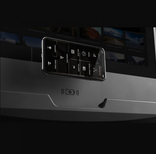 Беговая дорожка Matrix Lifestyle. Консоль Touch XL Base - сенсорный экран диагональю 22 дюйма