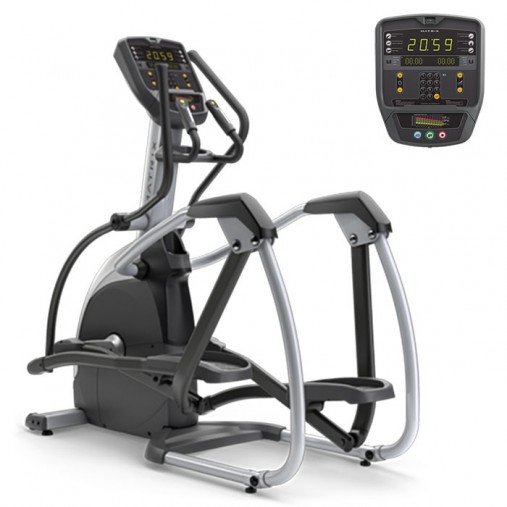 Новый эллиптический эргометр Matrix E1X (E1X-02) - модель 2017 года