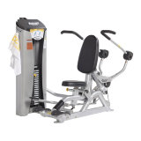 Трицепс сидя HOIST ROC-IT RS-1103 серебряный/черный