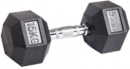 Комплект гантелей ZSO гексагональных от 27.5 до 50 кг, 10 пар (общий вес: 775 кг)