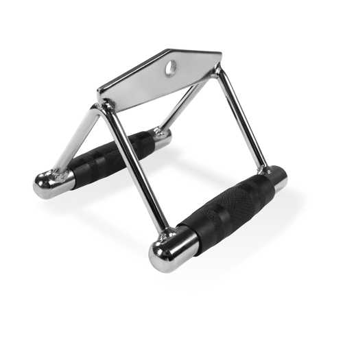 Рукоятка параллельный хват, узкая BRONZE GYM