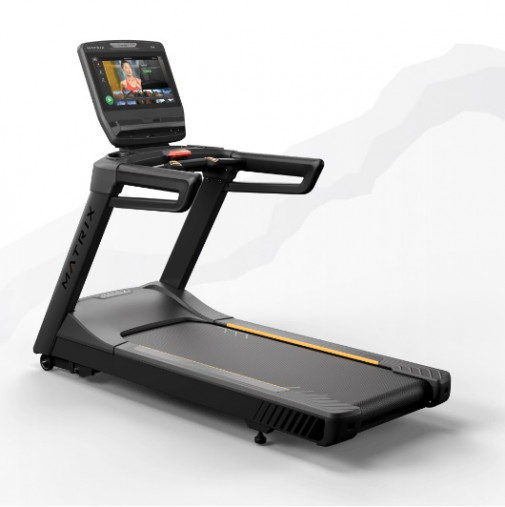 Беговая дорожка Matrix Endurance. Консоль Touch XL Base - сенсорный экран диагональю 22 дюйма
