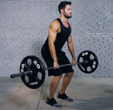 Precor FM\UPP Олимпийский диск в уретане с логотипом 1,25 кг  