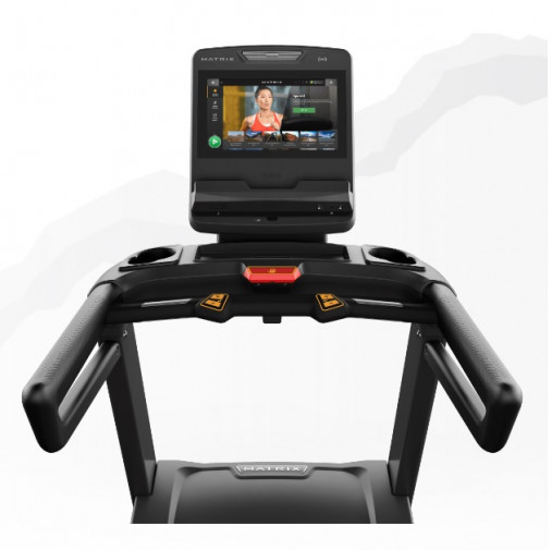 Беговая дорожка Matrix Endurance. Консоль Touch Base - сенсорный экран диагональю 16 дюймов
