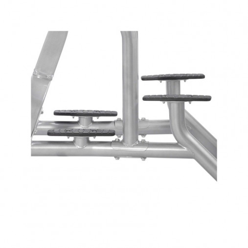 Стойка силовая для поднятия коленей и брусья Hoist CF-3252 (обивка: черная)