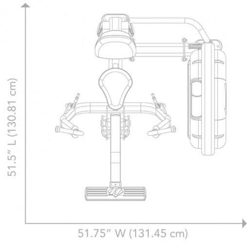Жим от груди HOIST CL-3301 Club Line грузоблочный тренажер