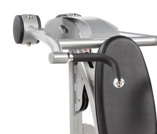 Жим от плеч HOIST CL-3501 Club Line грузоблочный, стек 191 кг