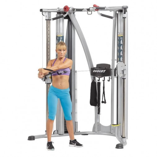 Многофункциональный тренажер Hoist HD-3000 Dual Pulley Functional Trainer