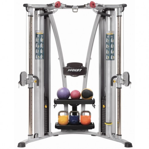 Многофункциональный тренажер Hoist HD-3000 Dual Pulley Functional Trainer