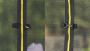 Батут Hasttings Air Game 10FT (3,05 м) с внутренней сеткой и двухсторонним защитным матом (зеленый/синий)