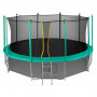 Батут Hasttings Classic Game Green 15FT (4,6 м) с баскетбольным сетом