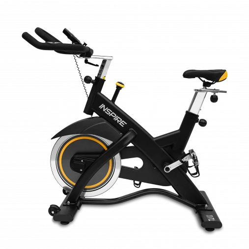 Спин-байк с консолью профессиональный BRONZE GYM INSPIRE