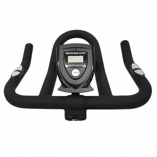 Спин-байк с консолью профессиональный BRONZE GYM INSPIRE