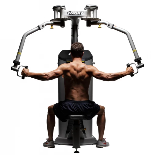 Tpeнaжep Баттерфляй/Задние дельты HOIST HD-3900