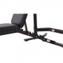 Многофункциональная силовая скамья со стойками под штангу Smith Strength WB270