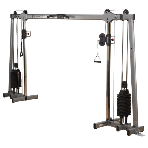 Кроссовер регулируемый Body-Solid ProClub GDCC250G с двумя весовыми стеками по 73 кг