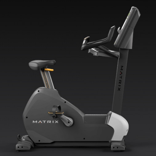 Вертикальный велотренажер Matrix Performance. Консоль LED
