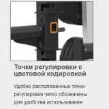 MATRIX Varsity VY-432 Разгибание на трицепс, нагружаемый дисками