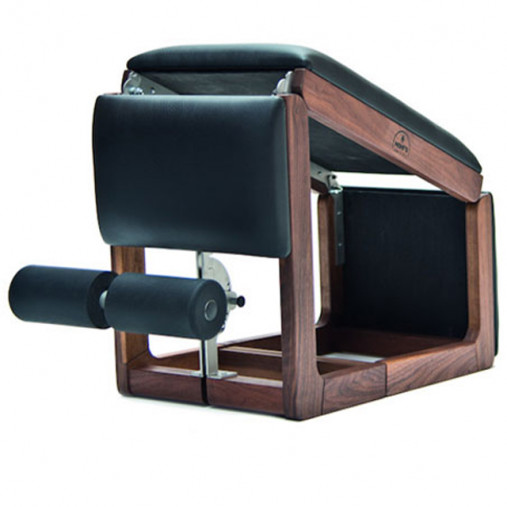 Универсальная скамья 3-в-1 NOHrD TriaTrainer, материал каркаса: орех, обивка: натуральная кожа