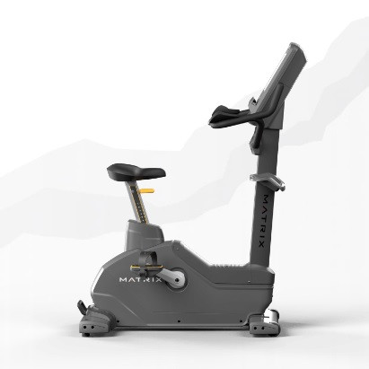 Вертикальный велотренажер Matrix Endurance. Консоль Touch