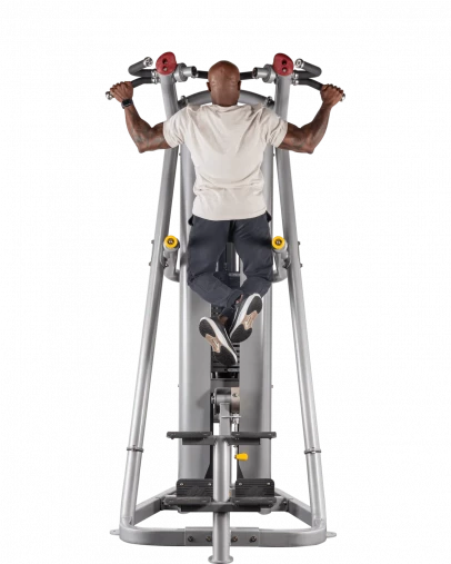 Гравитрон Подтягивание, Отжимание с помощью Hoist RS-2700 Roc-It Chin/Dip Assist (обновленная модель 2025г)