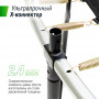 Батут UNIX line SUPREME GAME 10 ft (3,05 м) зеленый, с внутренней защитной сетью и лестницей