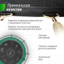 Батут UNIX line SUPREME GAME 10 ft (3,05 м) зеленый, с внутренней защитной сетью и лестницей