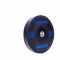 Бампированный диск LIVEPRO Black Rubber Bumper Plate 10 кг, черный/зеленый