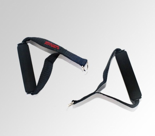 2 рукоятки с вышитым логотипом