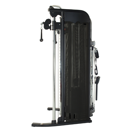 Блочная стойка для функционального тренинга INSPIRE FT1 (FT10B) черный (двойная регулируемая тяга)