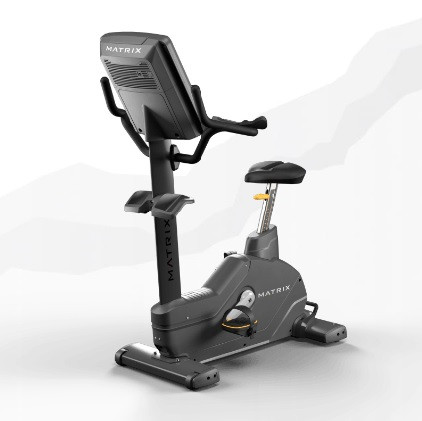 Вертикальный велотренажер Matrix Endurance. Консоль LED