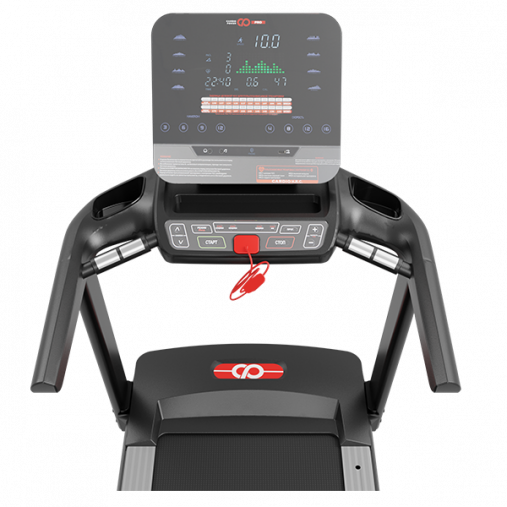 Беговая дорожка CardioPower CT100 AC профессиональная