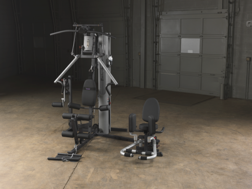 Силовой центр мультистанция Body-Solid G2B со стеком 73 кг и опцией Multi-Hip для проработки бедер, голеней и ягодиц