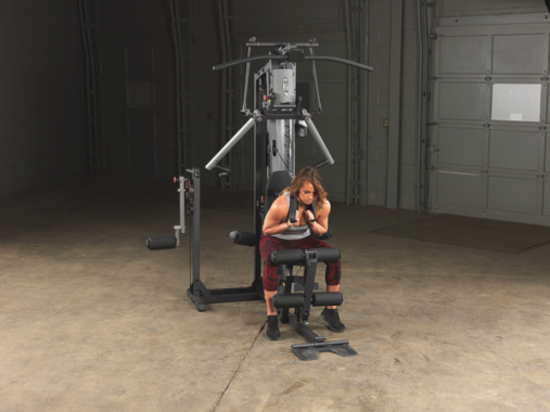 Силовой центр мультистанция Body-Solid G2B со стеком 73 кг и опцией Multi-Hip для проработки бедер, голеней и ягодиц