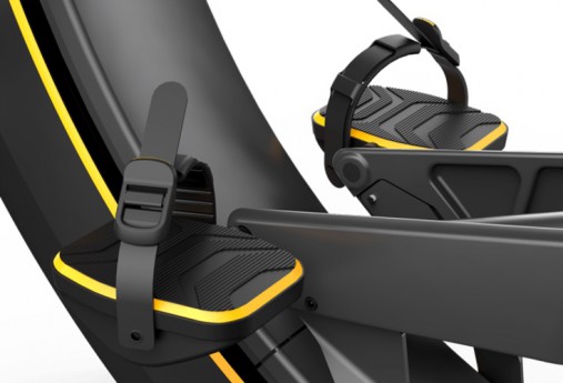 Адаптивные педали с быстрым выстегиванием ноги