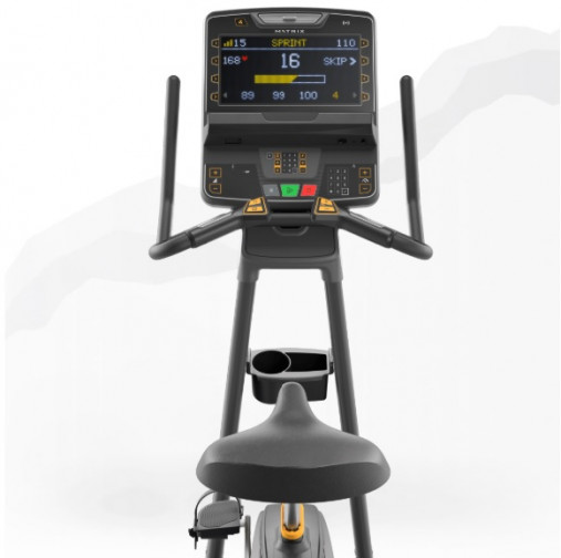 Вертикальный велотренажер Matrix Lifestyle. Консоль Premium LED