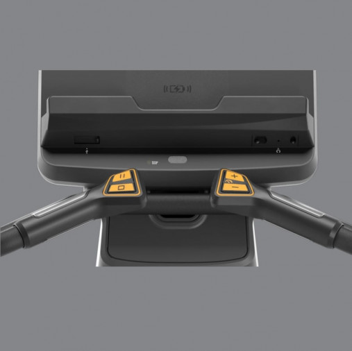 Вертикальный велотренажер Matrix Lifestyle. Консоль Premium LED