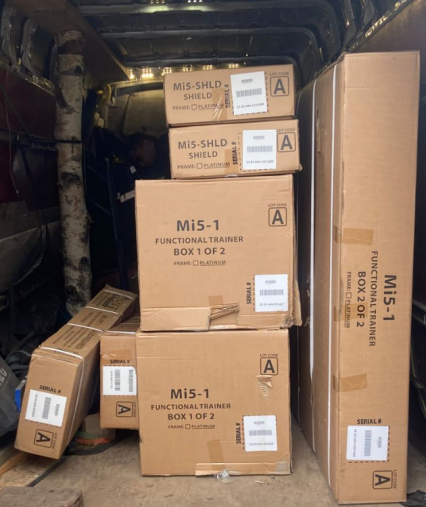 Силовой комплекс HOIST Mi5 Functional Trainer с набором аксессуаров