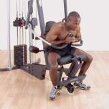 Body Solid G4I Силовой центр с весовым стеком 73 кг