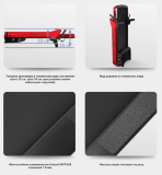 Oxygen M-CONCEPT SPORT (RED)  Беговая дорожка