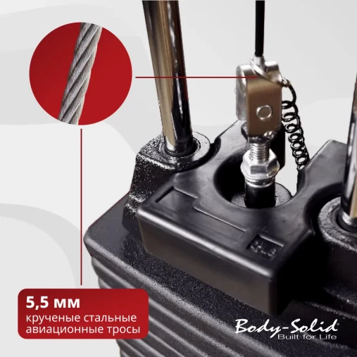 Многофункциональный силовой центр Body Solid G5S