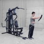 Многофункциональный силовой центр Body Solid G5B (2026) Multi-Station Gym (черная рама, черная обивка)