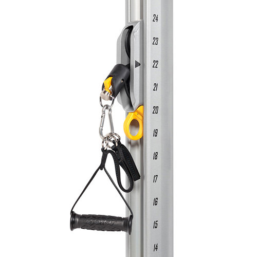 Силовой мультикомплекс функциональный тренажер Hoist Mi6 (максимальная комплектация, два стека по 91 кг)