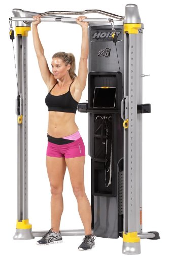 Силовой мультикомплекс функциональный тренажер Hoist Mi6 (максимальная комплектация, два стека по 91 кг)