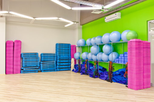 Степ-платформа Aerofit Club Aerobic Step серая AFSTP1