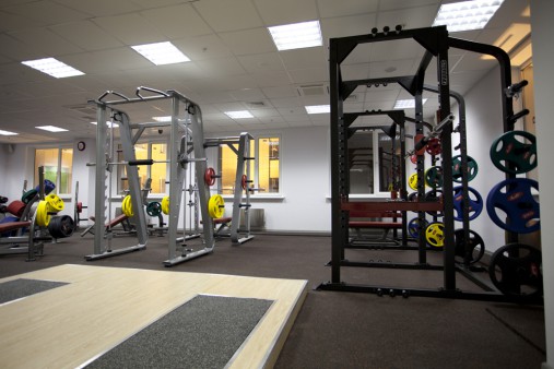 Усиленная силовая стойка с турником AeroFit Sterling SL7015