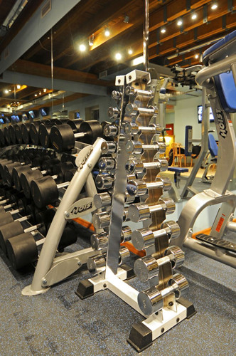 Подставка под хромированные гантели на 10 пар FOREMAN FM/SW0100