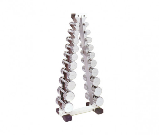 Подставка под хромированные гантели на 10 пар FOREMAN FM/SW0100