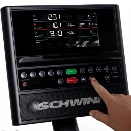 Велотренажер Schwinn 590R с горизонтальной посадкой