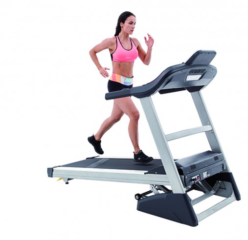 Беговая дорожка SPIRIT XT385 Black